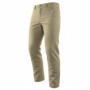 Fabletics Men 40x30 Khaki Performance Pant Stretch Lightweight Travel Chino Golf